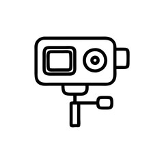 Fototapeta premium Action Cam / GoPro 
