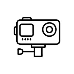 Fototapeta premium Action Cam / GoPro 