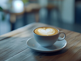 Coffee close-up, coffee cup coffee scene