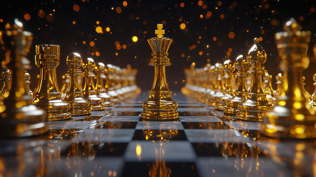 Image of chess gam