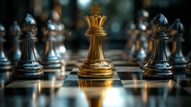 Image of chess gam