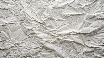 Crumpled paper texture