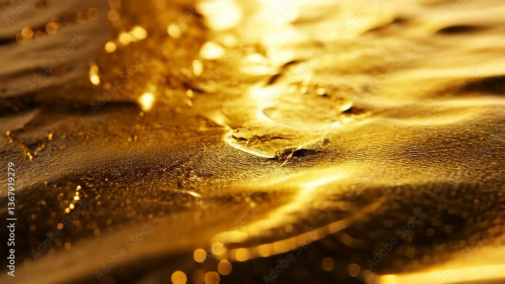 Poster play abstract textured surface reflecting sunlight, a an abstract and luxurious background with crea