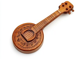 Handcrafted Wooden String Instrument