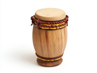 Traditional Wooden Drum