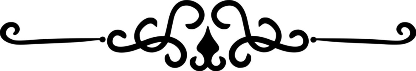 Decorative Line Ornament