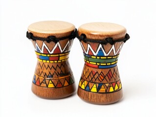 Colorful Handcrafted Drums