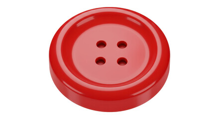 Isolated Metal Pistol