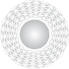 Circle diagram overlapping for banners, placards, posters, flyers