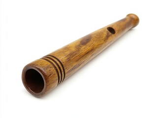 Wooden Flute with Unique Design