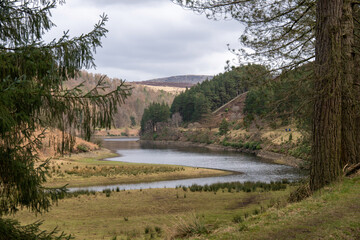 Howden Reservoir from the Westerly part of the Y shape