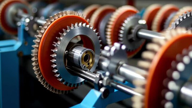 Efficient conveyor technology industrial engineering enhances production through innovative machinery and automation, optimizing workflow