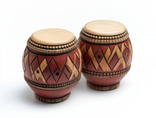 Handcrafted Wooden Drums