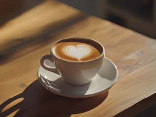 Obraz premium Coffee close-up, coffee cup coffee scene