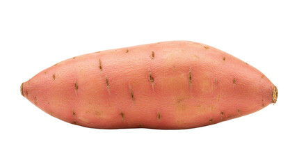 Isolated Sweet Potato