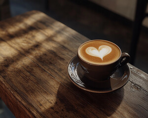 Coffee close-up, coffee cup coffee scene