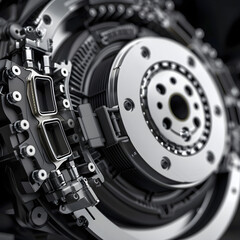 High-Performance Robust Clutch System: A Display of Engineering Excellence and Precision