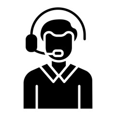 Customer Male Icon