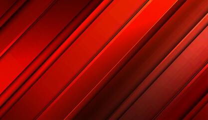 Abstract black and red modern futuristic technology geometric background with lines and space for text.