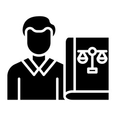 Defendant Male Icon