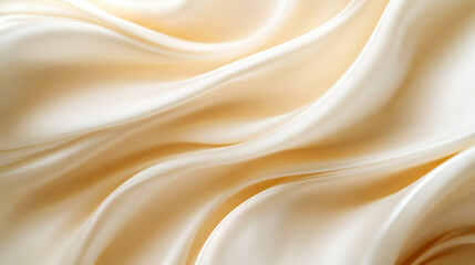 Obraz premium Abstract blur soft focus blinking light beige copy space background light and shadow smoke refraction