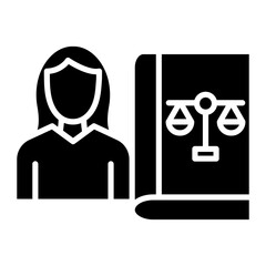 Defendant Female Icon