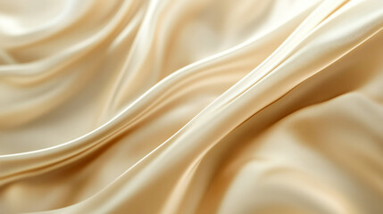 Obraz premium Abstract blur soft focus blinking light beige copy space background light and shadow smoke refraction