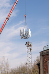 Installation of a new Mobile Mast in the UK