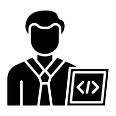 Obraz premium Software Development Icon