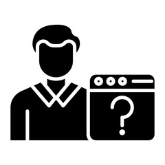 Non Technical User Icon