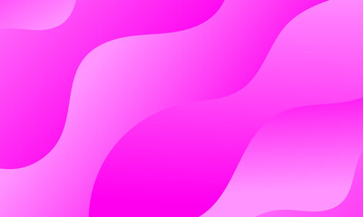 abstract pink purple stripes lines wave curves on smooth gradient color textured pattern background