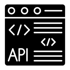 Application Programming Interface Icon