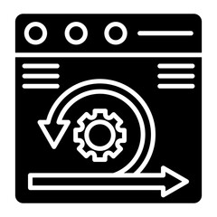 Agile Software Development Icon