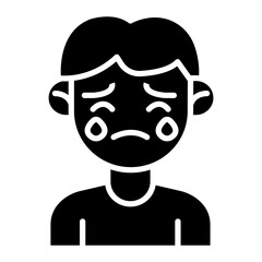 Crying Icon