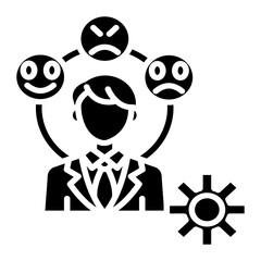 Managing Emotions Icon