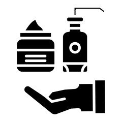 Professional Skin Care Icon