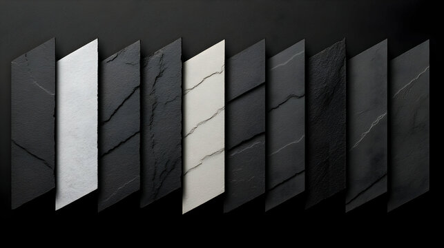 abstract black background