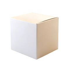 open cardboard box