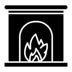 Fireplace Icon