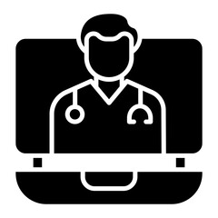 Telemedicine Icon
