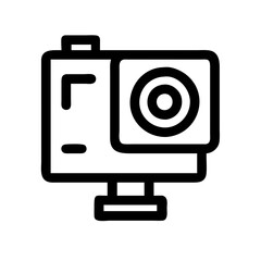 Fototapeta premium Action Cam / GoPro 