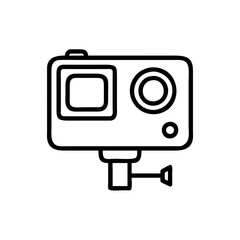 Fototapeta premium Action Cam / GoPro 
