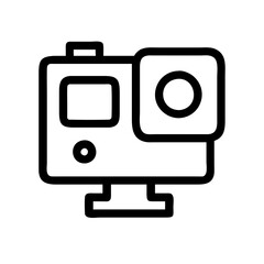 Fototapeta premium Action Cam / GoPro 