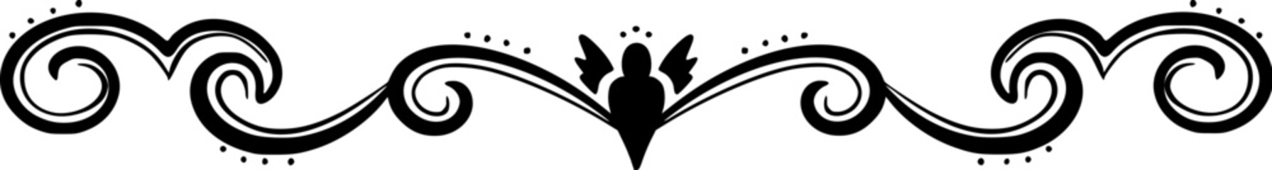 Ornament Floral Line