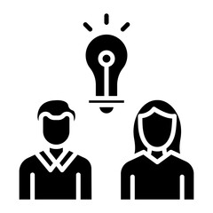 Sharing Ideas Icon