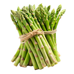 bunch of asparagus