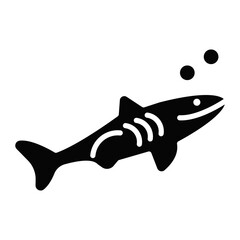 Fototapeta premium Dolphin Icon