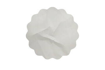 Blank Glued Paper Sticker Tag Label Texture