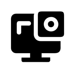 Fototapeta premium Action Cam / GoPro 