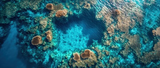 Coral reef exploration great barrier reef aerial photography vibrant underwater scene natural beauty marine life